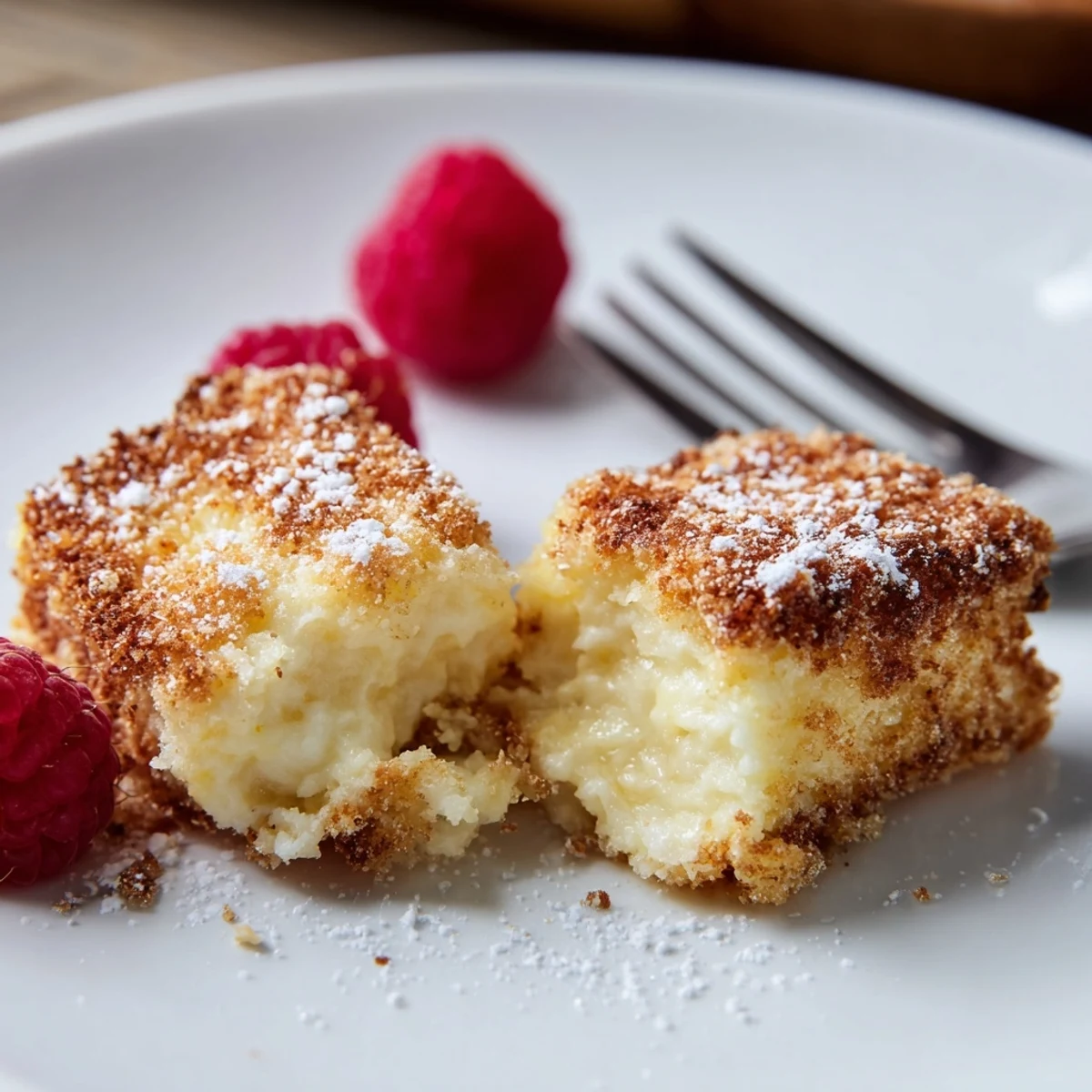 Quark Cheesecake Nuggets