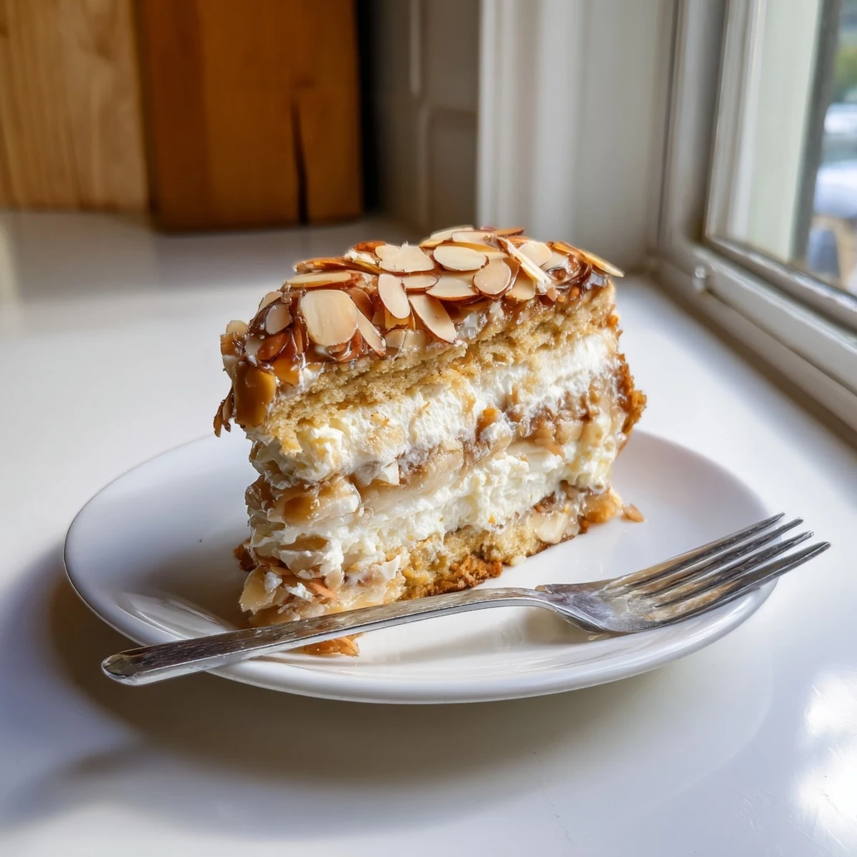 Honigkuchen mit Mandel Vanille