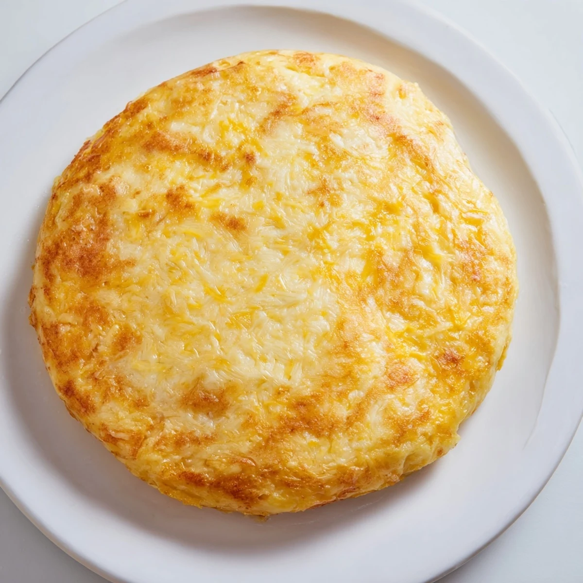 These easy 4-Ingredient Mashed Potato Cakes feature crispy edges, perfect for a quick snack or dinner.