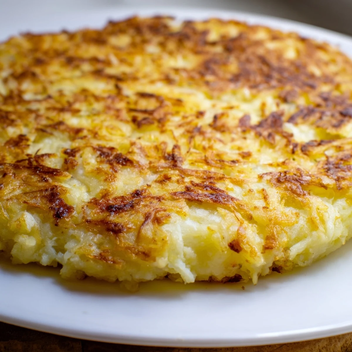 Enjoy the simple pleasure of homemade 4-Ingredient Mashed Potato Cakes, golden and delicious, warm from the skillet.