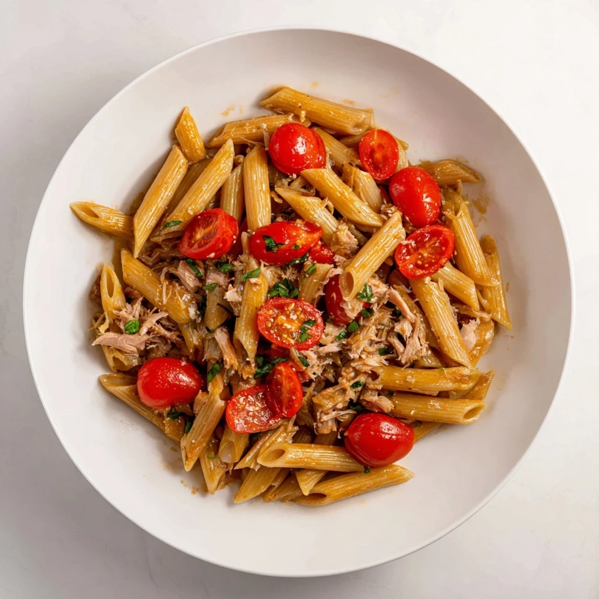 Blitz Pasta mit Tomaten