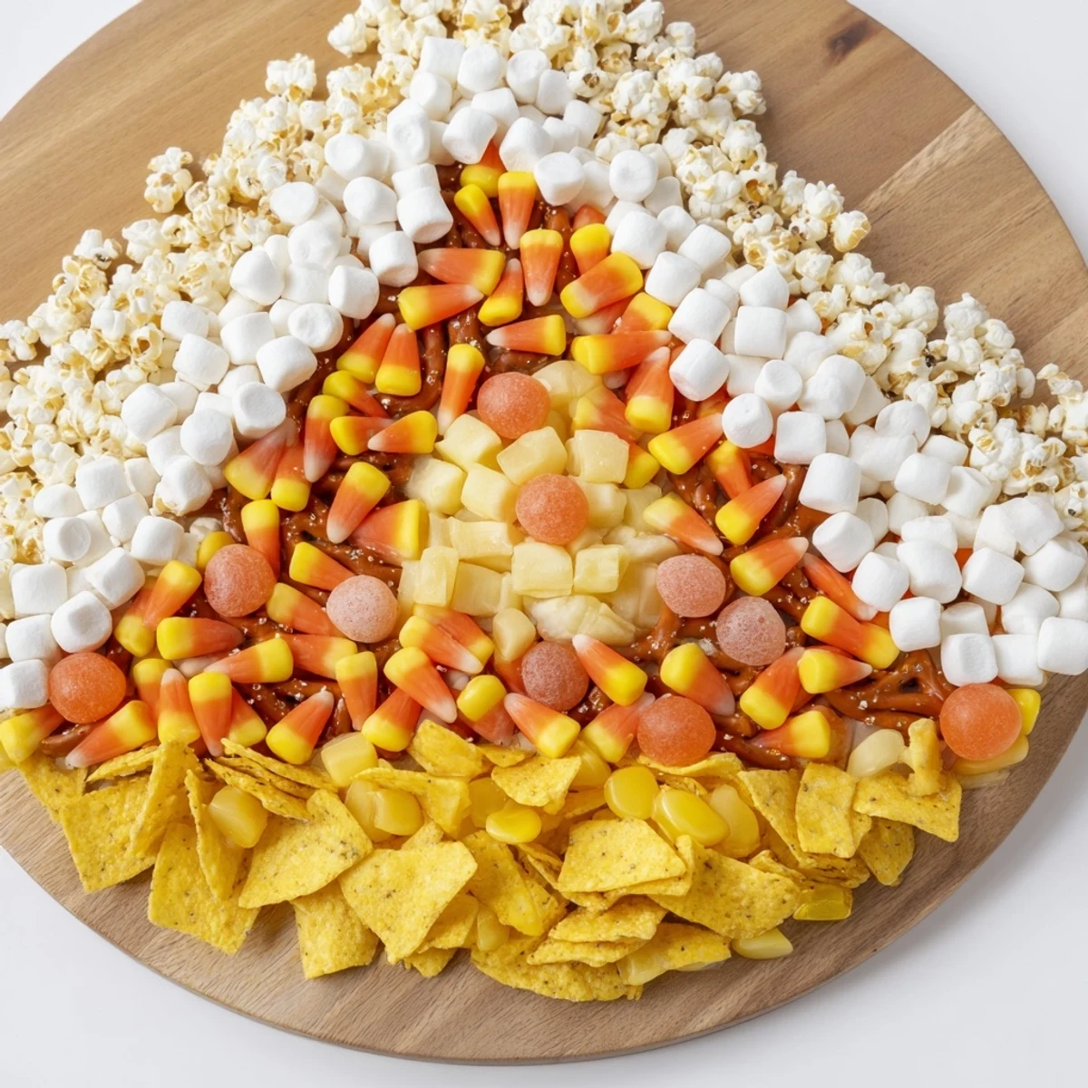 Candy Corn Spooky Board