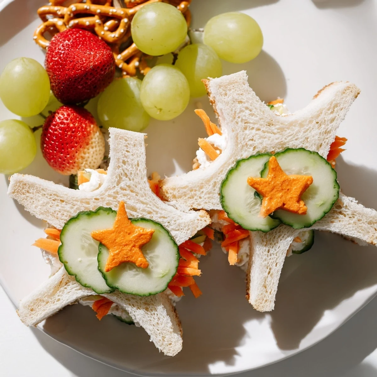 Beach Day Starfish Snack