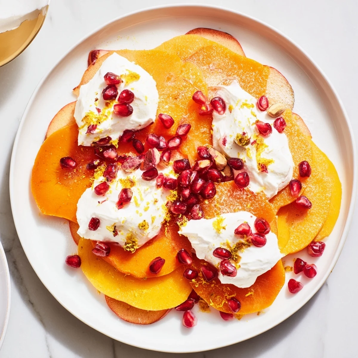 Winterfrucht Persimmon Birne #89