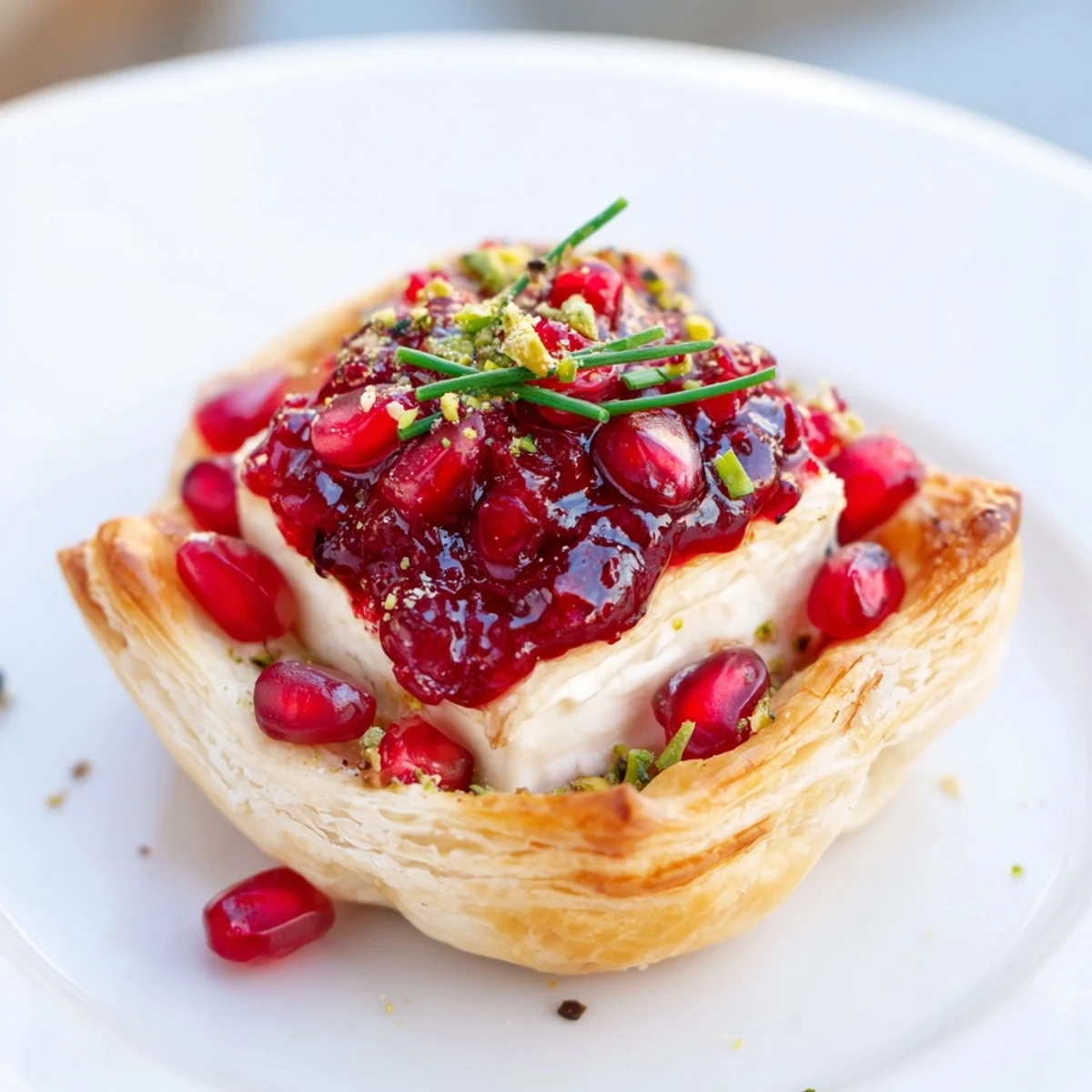 Fireworks Brie Tartlets elegant