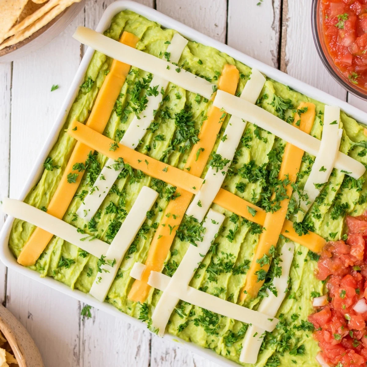 Visuals of the provided recipe output are impossible via plain text.