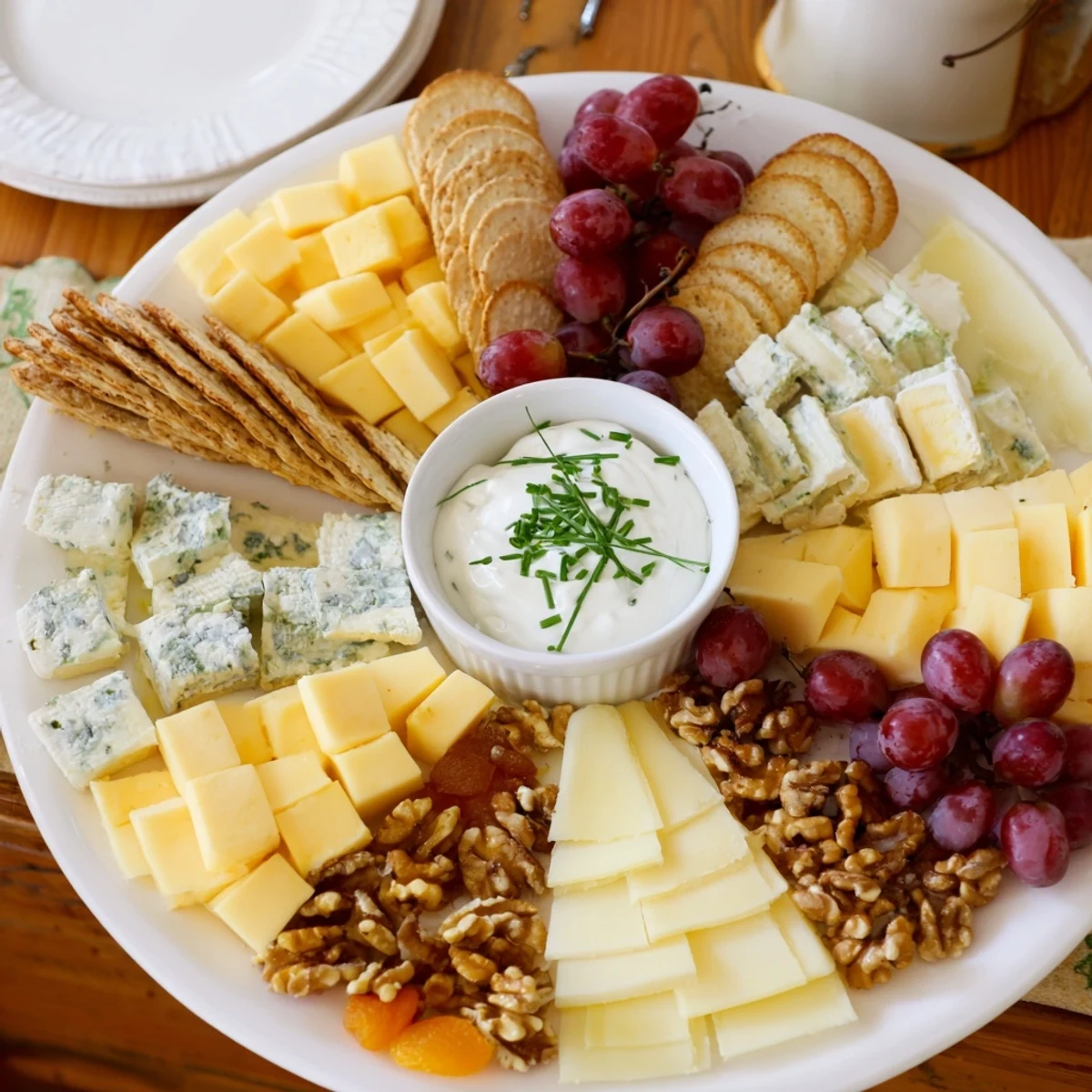 Celtic Cross Käse Platte