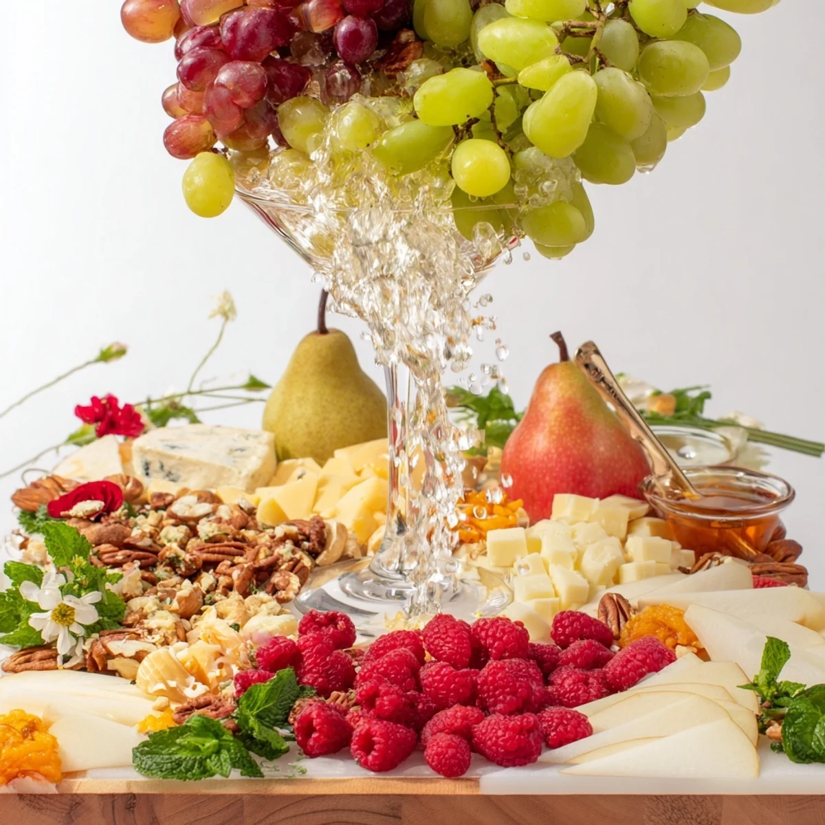 Champagner Wasserfall Grazing Board