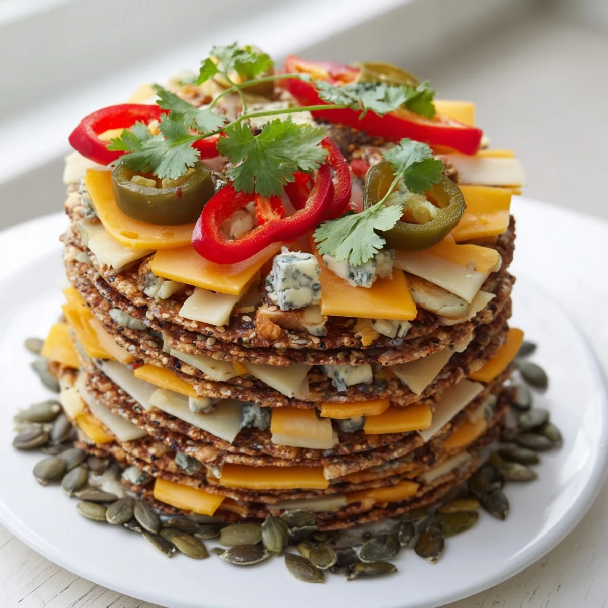 Here are the three ALT texts for the recipe "The Southwest Mesa":