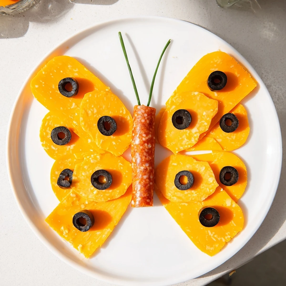 Here are the 3 ALT texts for the recipe "The Butterfly Migration":