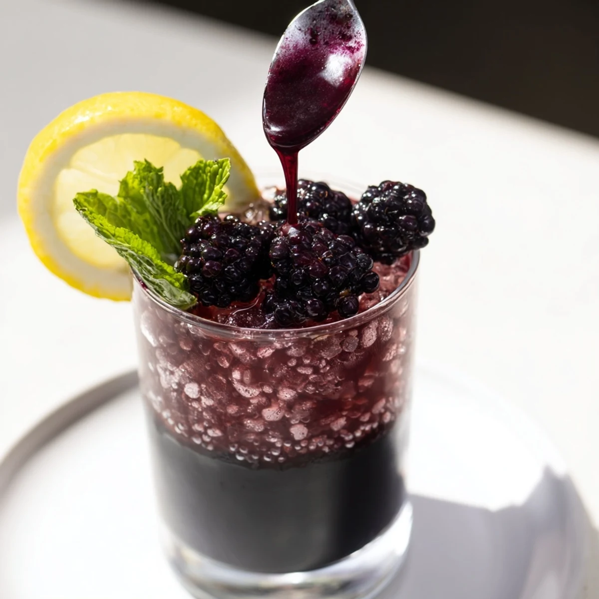 Dark Matter schwarzer Drink