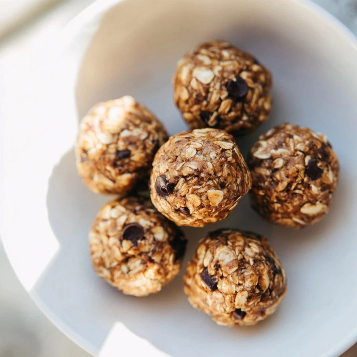 Almond Chia Energy Bites