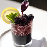 Dark Matter schwarzer Drink