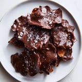 Schokolade Kartoffelchips Bark
