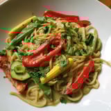 Thai Curry Pasta Fusion