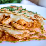 Butter Chicken Quesadillas