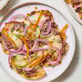 Korean BBQ Nachos würzig