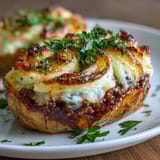 Shepherds Pie Baked Potatoes