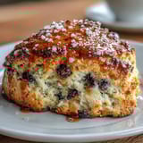 Sourdough Blueberry Scones