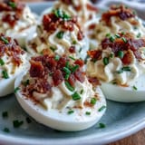 Bacon Ranch Gefüllte Eier