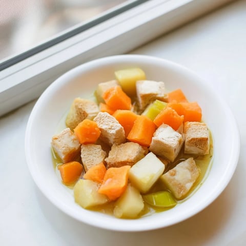 *   Tender Sweet Lamb Platter for Baby, a comforting baby-friendly meal with soft vegetables.