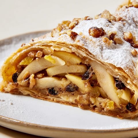 Deutscher Apfel Strudel Genuss #13