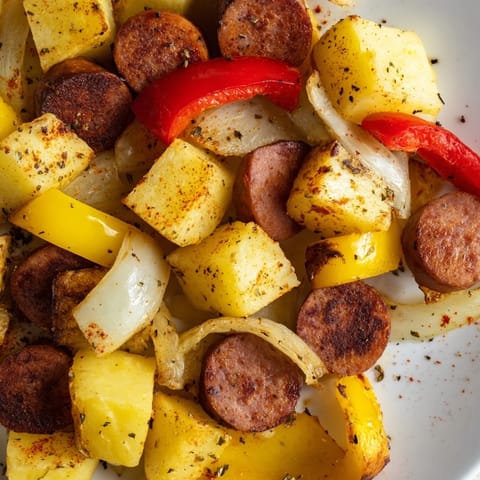 Kielbasa Kartoffel Gemüse Auflauf #22
