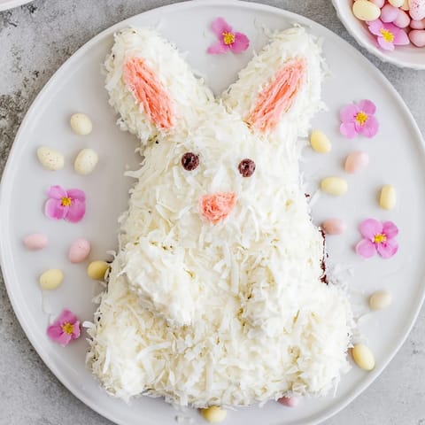 Spring Bunny Karottenkuchen