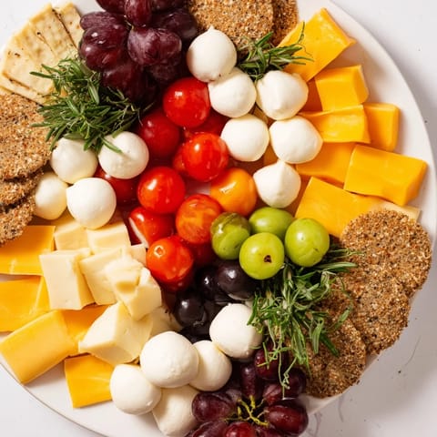 Jingle Bell Cheese Cracker Wreath #64