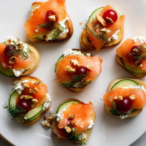 Festive champagne pairings featuring colorful appetizers, perfect for a New Year's Eve celebration.
