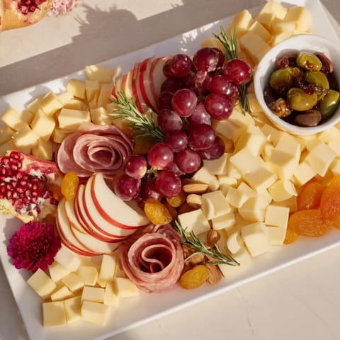 Holiday Bow Vorspeisen Platte #66