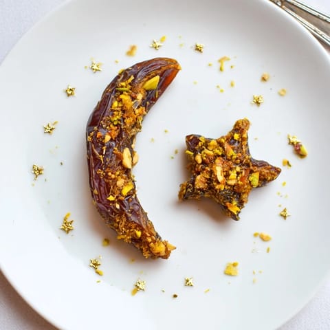 Mond Stern Dattel Teller