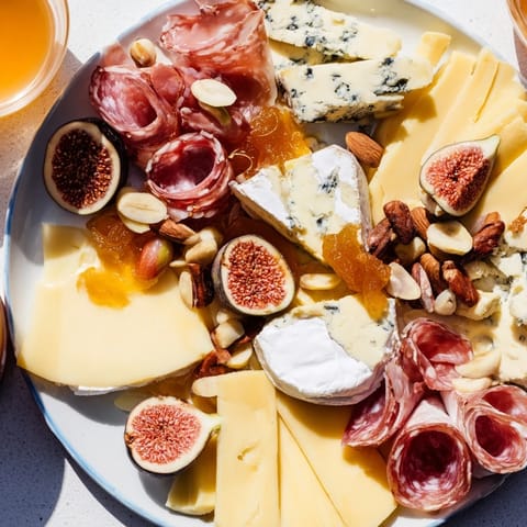 Luxus Feiertags Platte Käse #76