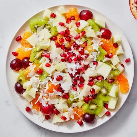 Winterlicher Fruchtmix bunt