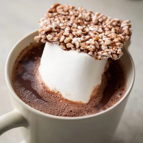 Hot Chocolate Marshmallow Bar