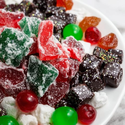 Jingle Bell Rock Candy