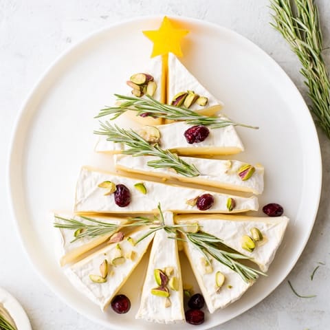 Brie Dreieck Käse Baum