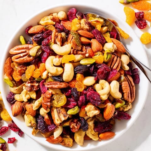 Bunter Nuss und Trockenfrucht Mix #103