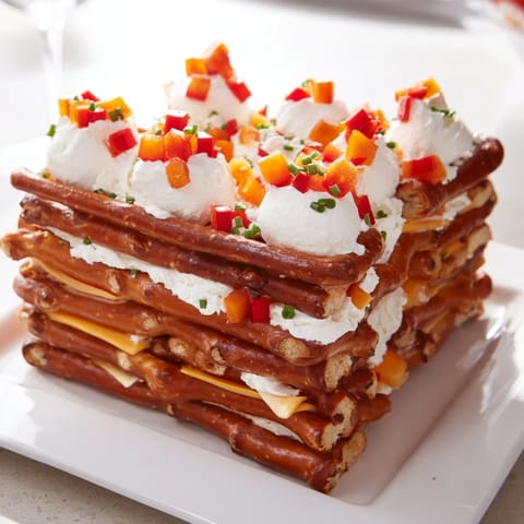 Rustikale Log Hütte Käse Snack #113