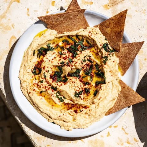 Sahara Dune Hummus Vorspeise