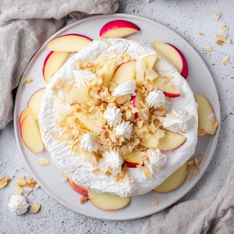 Elegante weiße Käsetafel