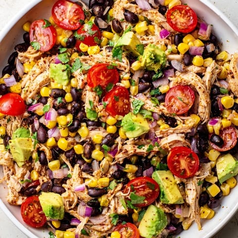 Herzhafter Southwestern Bohnensalat #131