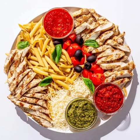 Girl Dinner Pasta Board #134