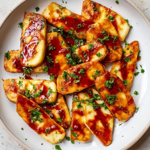 Hot Honey Halloumi #156