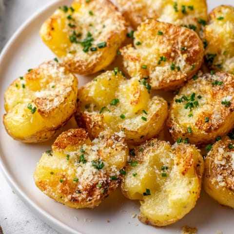 Parmesan Knoblauch Kräuter Kartoffeln #145