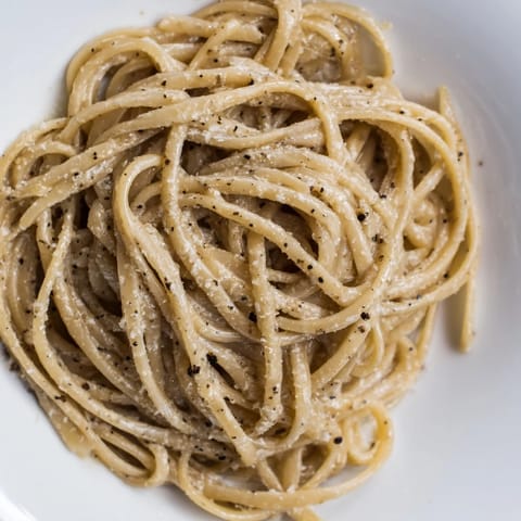 Drei Zutaten cremige Pasta #167