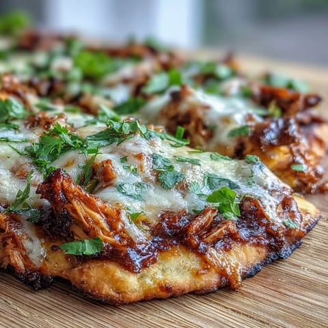 Knoblauch-Naan Hähnchen Enchilada #290