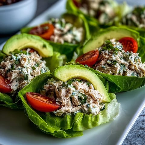 High-Protein Thunfisch Salat #300