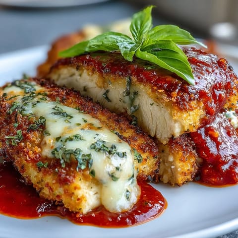 Lightened-Up Chicken Parmesan