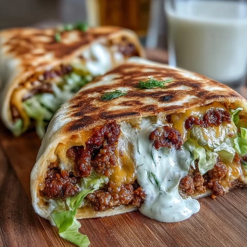 Smash Burger Tacos lecker #324